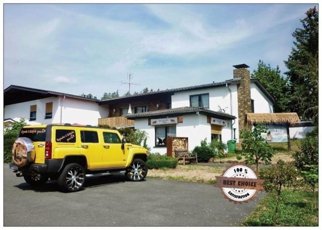 Zu Jeddelohs Lodge Hotel Gladenbach エクステリア 写真