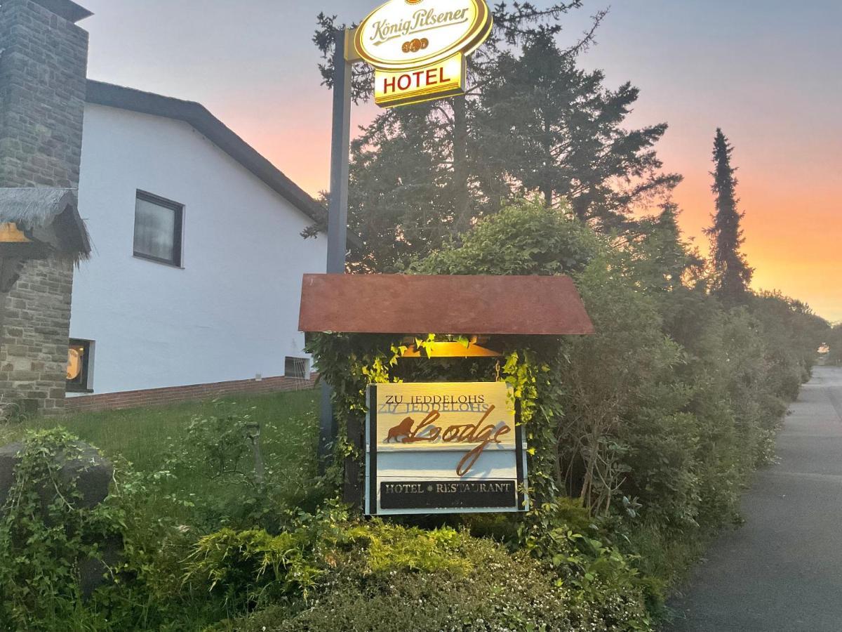 Zu Jeddelohs Lodge Hotel Gladenbach エクステリア 写真