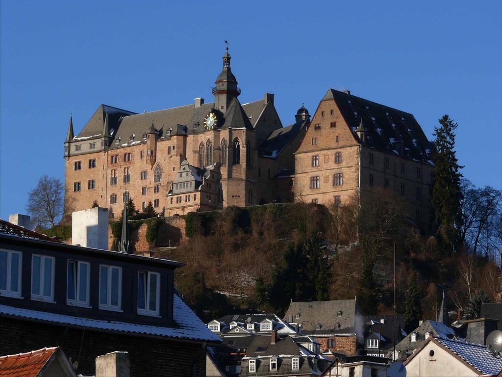 Zu Jeddelohs Lodge Hotel Gladenbach エクステリア 写真