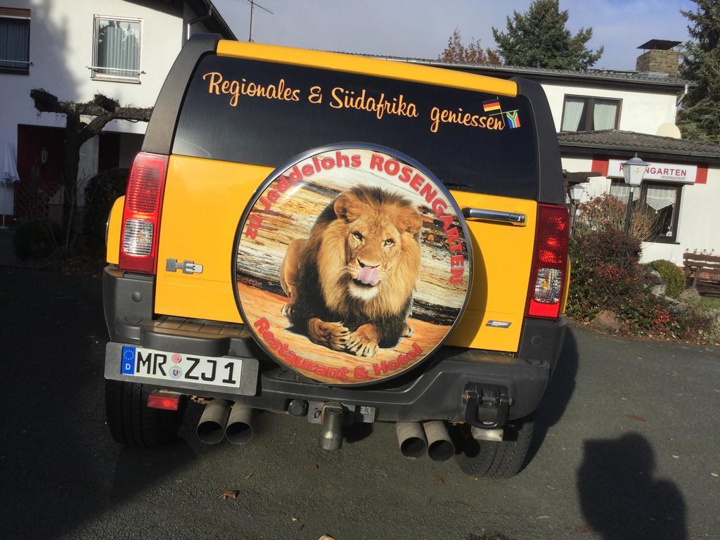 Zu Jeddelohs Lodge Hotel Gladenbach エクステリア 写真